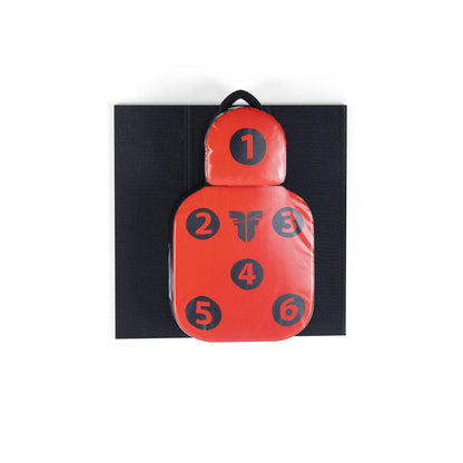 Fighter Training Power Wall SET - Dummy, FPWS-12